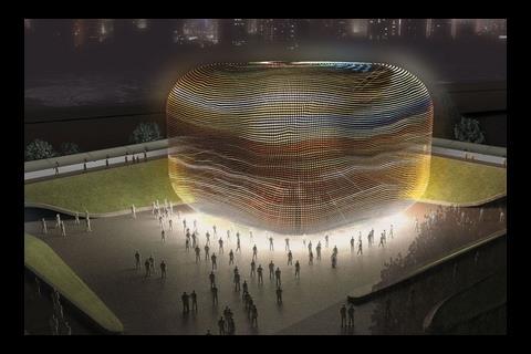 Heatherwick's design for UK pavillion at Shanghai Expo 